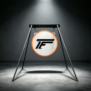 Hanging Gong Target - Large 18 Inch