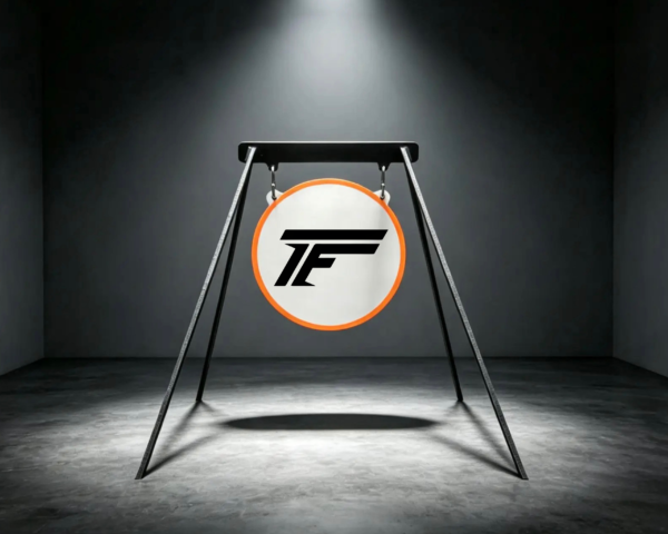 Hanging Gong Target - Large 18 Inch